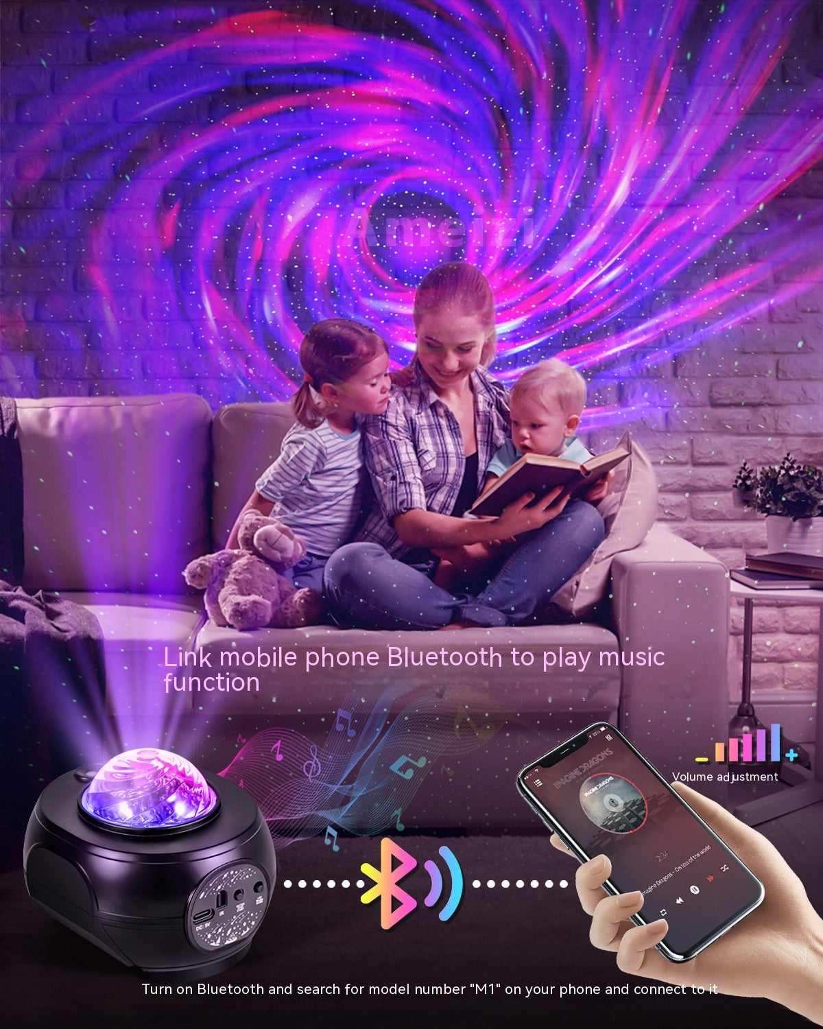 Sky Projector Music Small Night Lamp Sky Projector Music Small Night Lamp